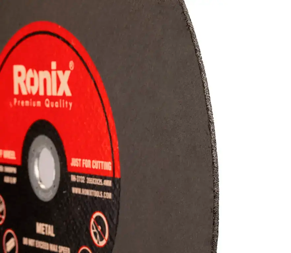 Disc de tăiat abraziv RONIX RH-3732 355mm photo 0