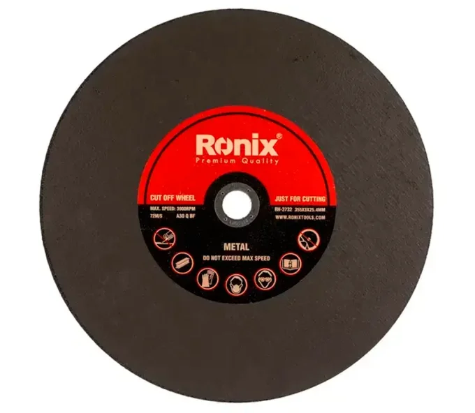 Disc de tăiat abraziv RONIX RH-3732 355mm-1