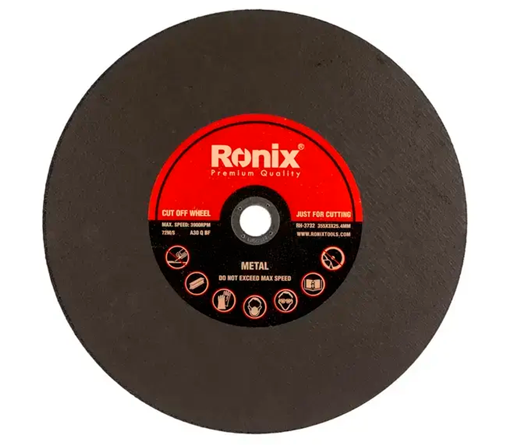 Disc de tăiat abraziv RONIX RH-3732 355mm photo