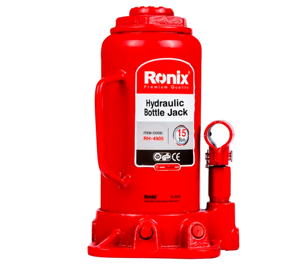 Домкрат RONIX RH-4905 230-380 мм 15000kg photo 0