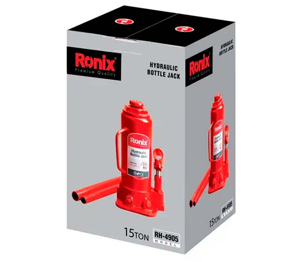 Домкрат RONIX RH-4905 230-380 мм 15000kg photo 5
