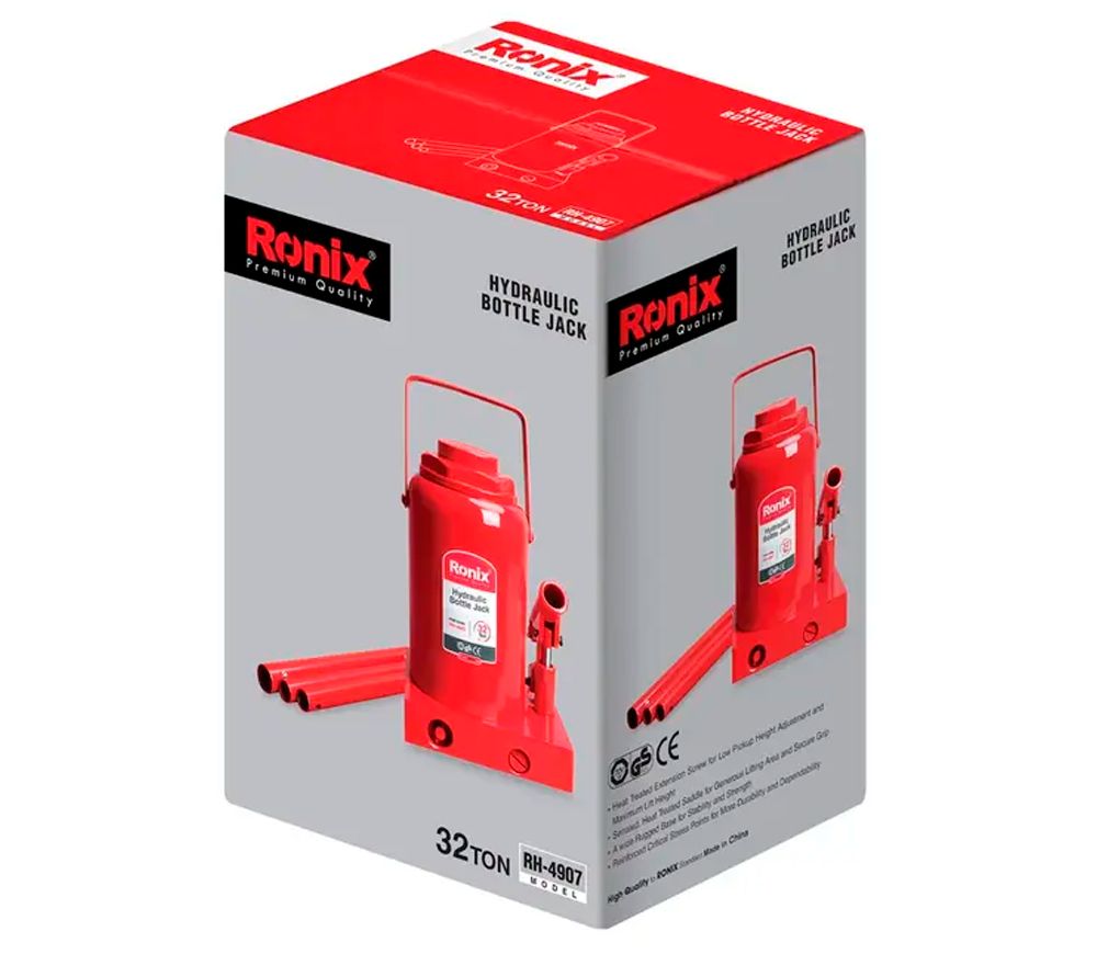 Cric RONIX RH-4907 260-430 mm 32000kg photo 4