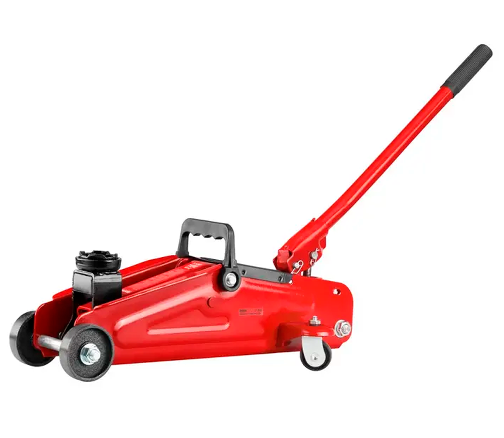 Домкрат гидравлический подкатной RONIX RH-4911 135-340 мм 2000kg photo
