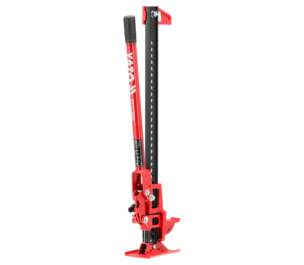 Cric cu cremaliera YATO YT172601 115-690 mm 2000kg photo 1