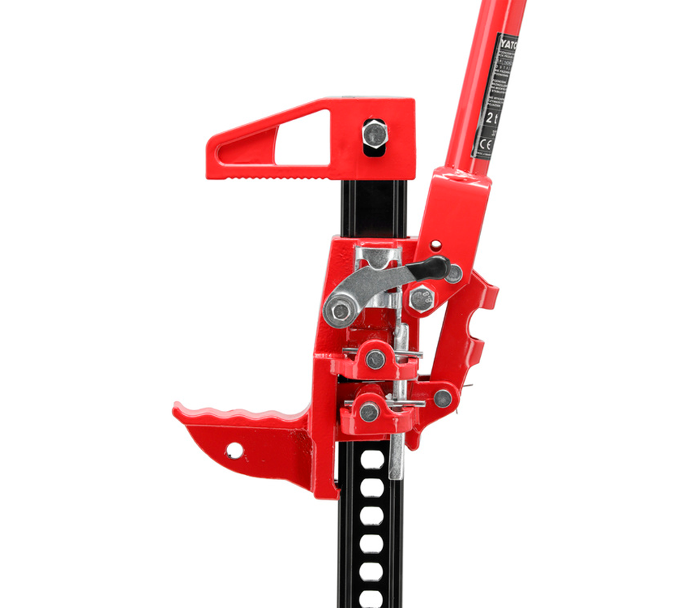 Cric cu cremaliera YATO YT172601 115-690 mm 2000kg photo 3