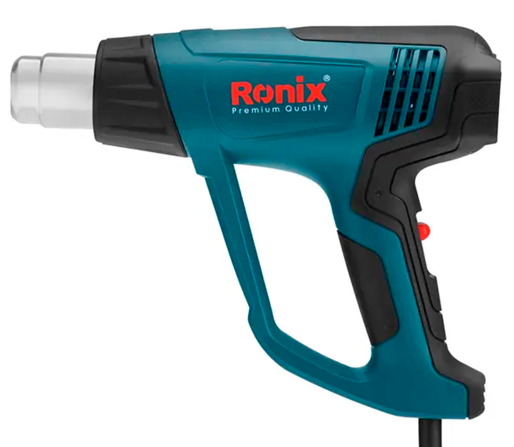 Suflantă de aer cald RONIX 1106 2000w 600°C photo 0