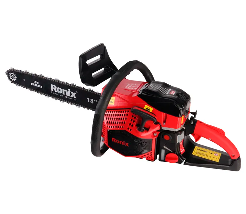 Цепная пила бензиновая RONIX 4648 450мм 58см3 photo 0