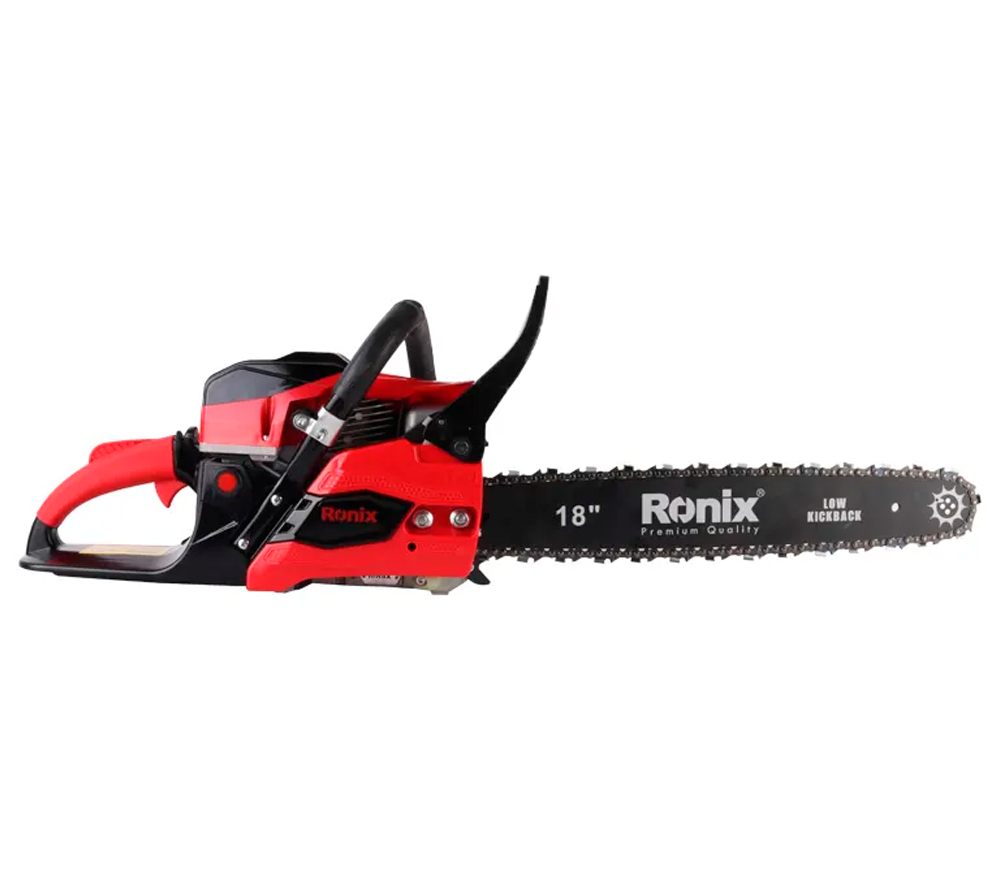 Цепная пила бензиновая RONIX 4648 450мм 58см3 photo 2