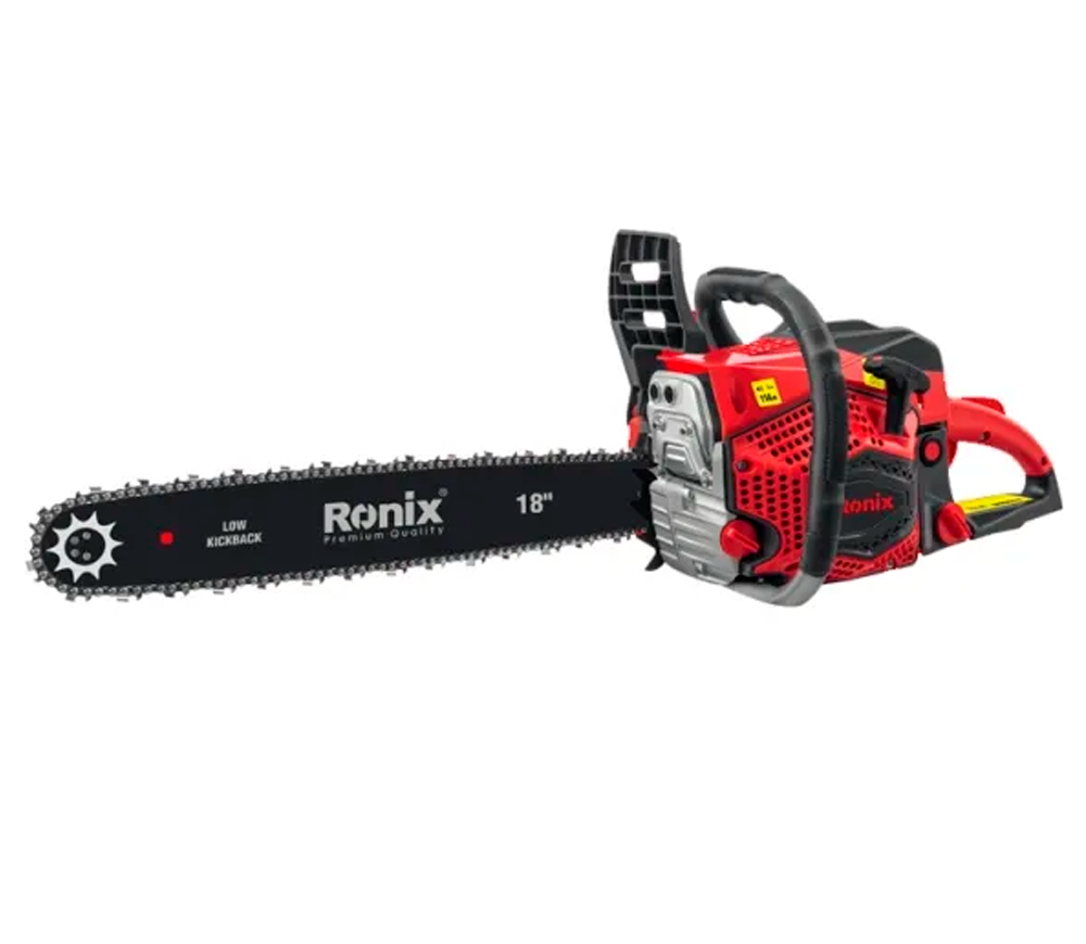 Цепная пила бензиновая RONIX 4648 450мм 58см3 photo