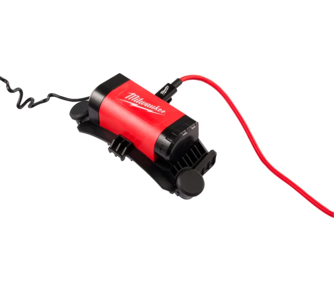 Фонарь строительный аккумуляторный MILWAUKEE L4 BOLTHL-301 25/150/400/600лм 4В 3Ач-7