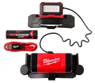 Фонарь строительный аккумуляторный MILWAUKEE L4 BOLTHL-301 25/150/400/600лм 4В 3Ач-1