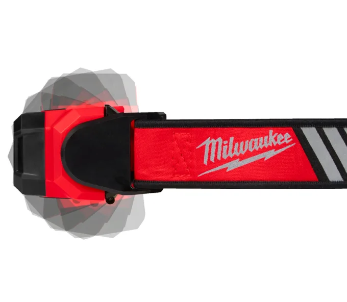 Налобный фонарь MILWAUKEE L4 HL-VIS-301 25/200/400/600лм 4В 3Ач-4
