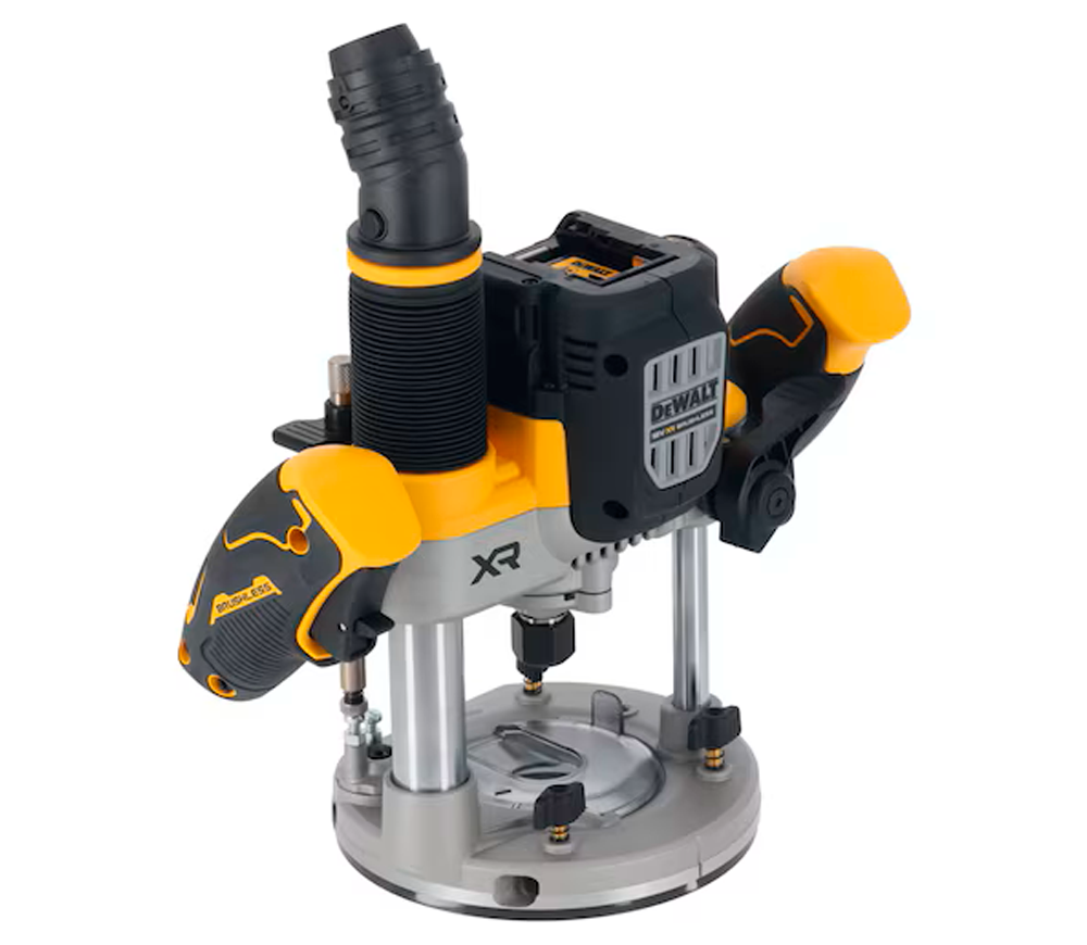 Mașină de frezat cu acumulator (fără bat) DEWALT DCW620NT-XJ 63mm 18V photo 2