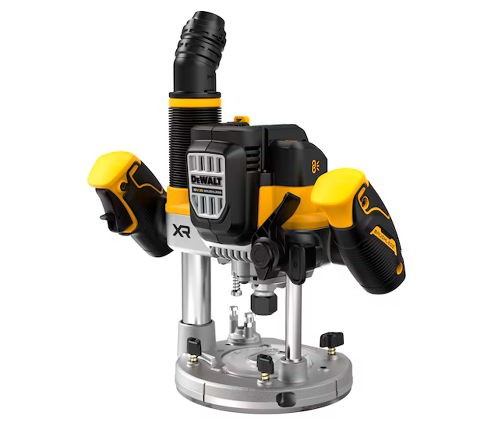 Mașină de frezat cu acumulator (fără bat) DEWALT DCW620NT-XJ 63mm 18V photo 4