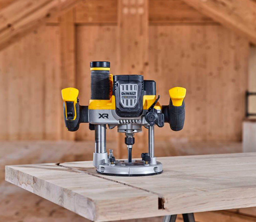 Mașină de frezat cu acumulator (fără bat) DEWALT DCW620NT-XJ 63mm 18V photo 5