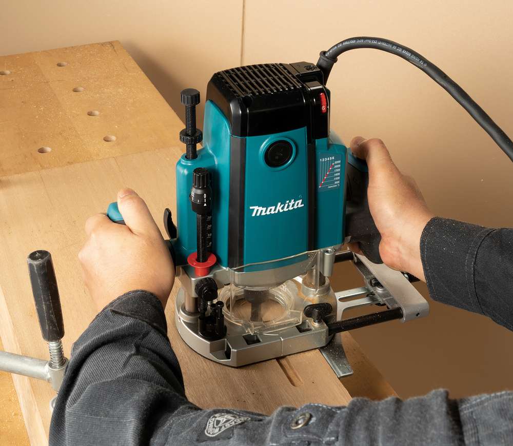 Фрезер MAKITA RP2303FC08 2100вт photo 7