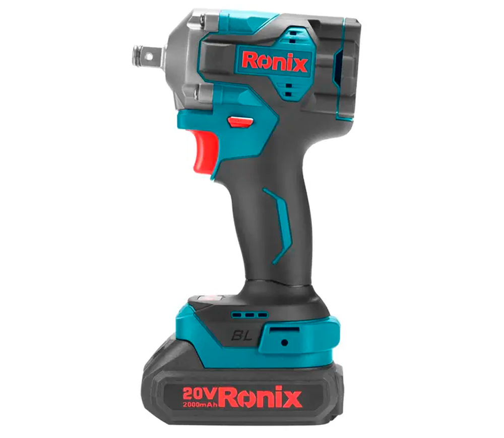 Гайковерт аккумуляторный RONIX 8654 20В 2Ач 350Нм photo 0