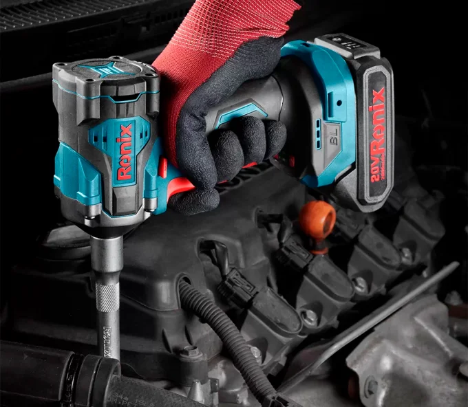 Masina de insurubat cu impact RONIX 8654 20V 2Ah 350Nm-11