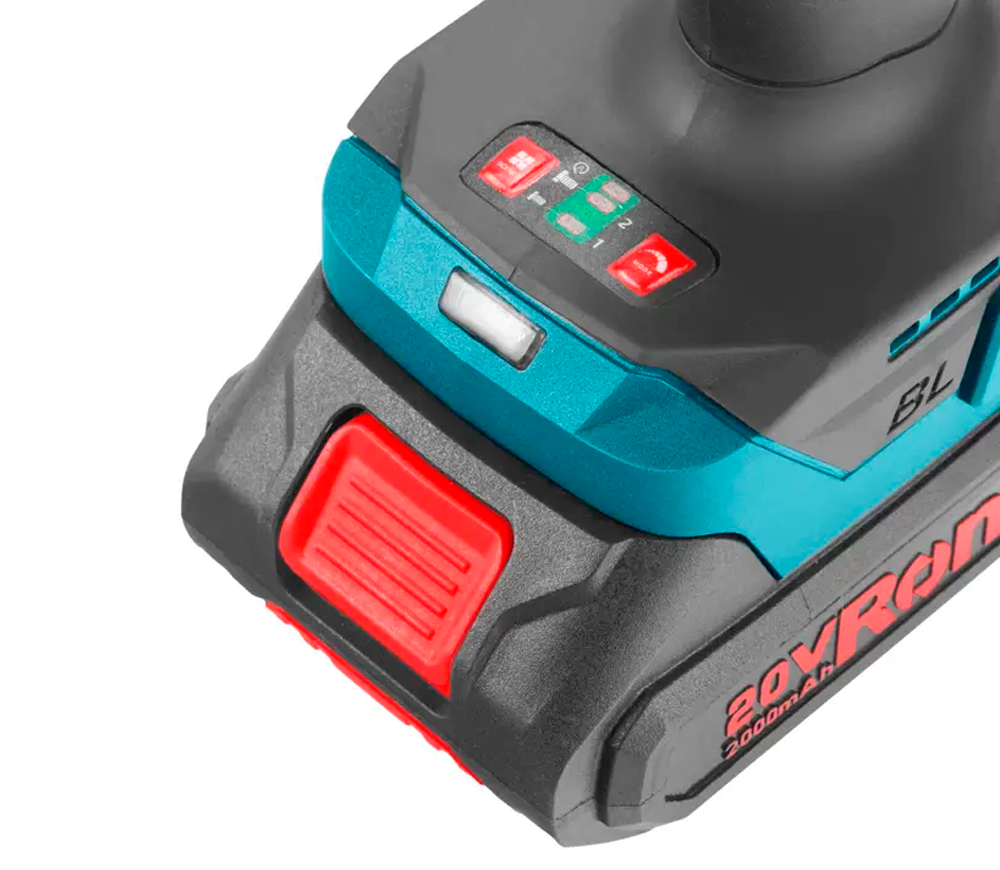 Гайковерт аккумуляторный RONIX 8654 20В 2Ач 350Нм photo 5