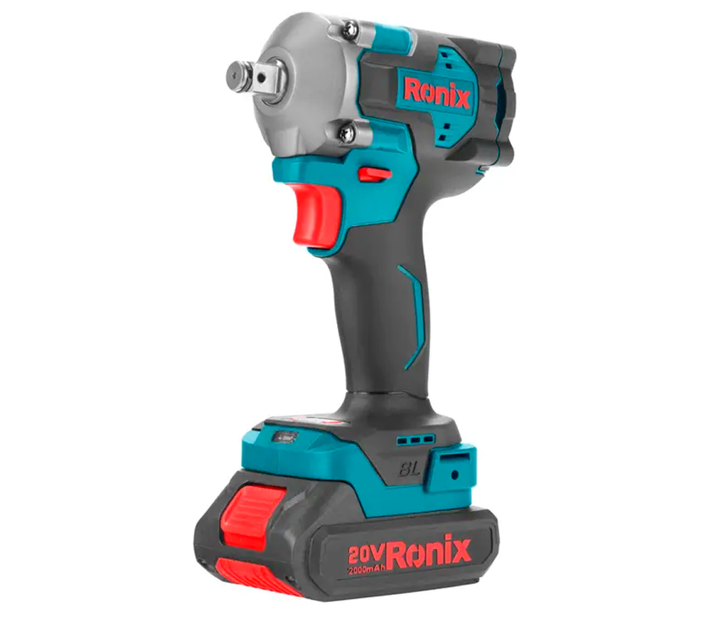 Гайковерт аккумуляторный RONIX 8654 20В 2Ач 350Нм photo