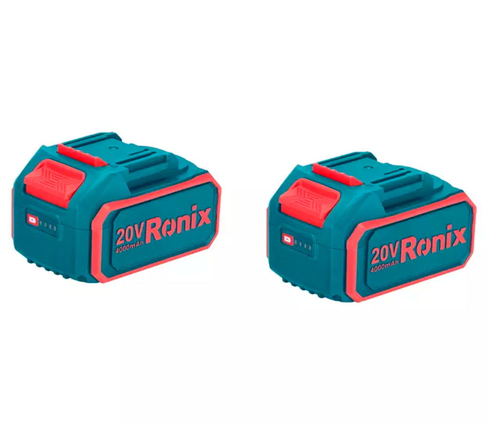 Гайковерт аккумуляторный RONIX 8673 20В 4Ач 500Нм photo 4