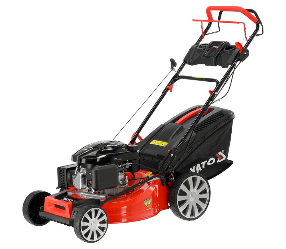 Газонокосилка бензиновая YATO YT85532 530мм 4.76лс photo 0