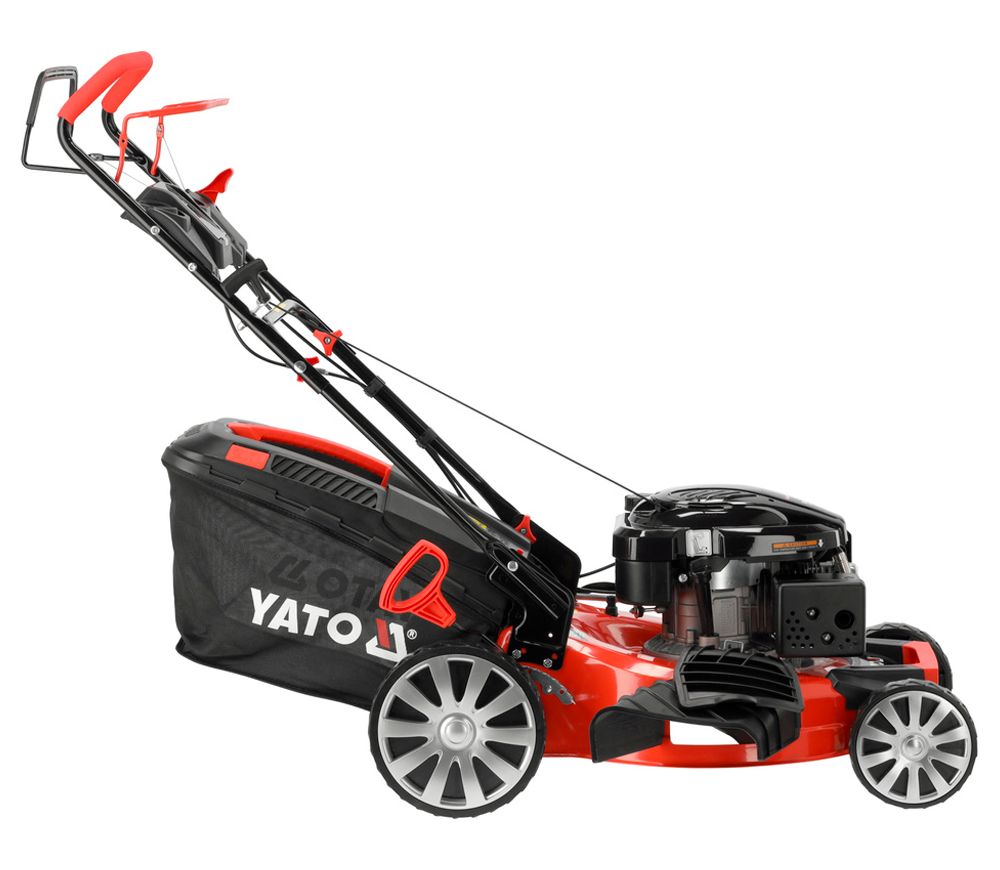 Газонокосилка бензиновая YATO YT85532 530мм 4.76лс photo 11