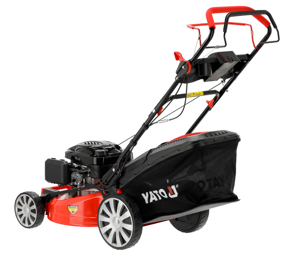 Газонокосилка бензиновая YATO YT85532 530мм 4.76лс photo 10