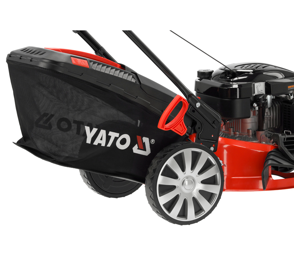 Газонокосилка бензиновая YATO YT85532 530мм 4.76лс photo 4