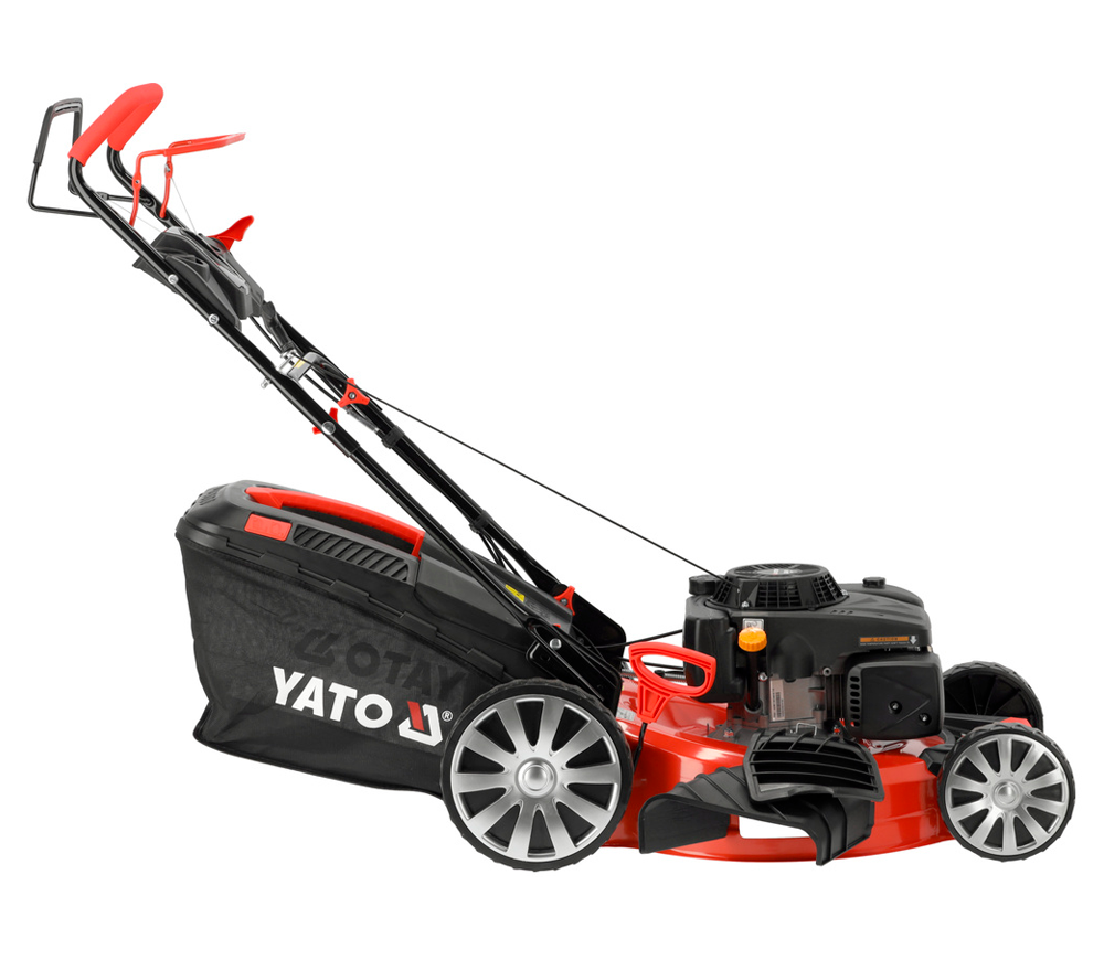 Газонокосилка бензиновая YATO YT85537 560мм 6.12лс photo 8