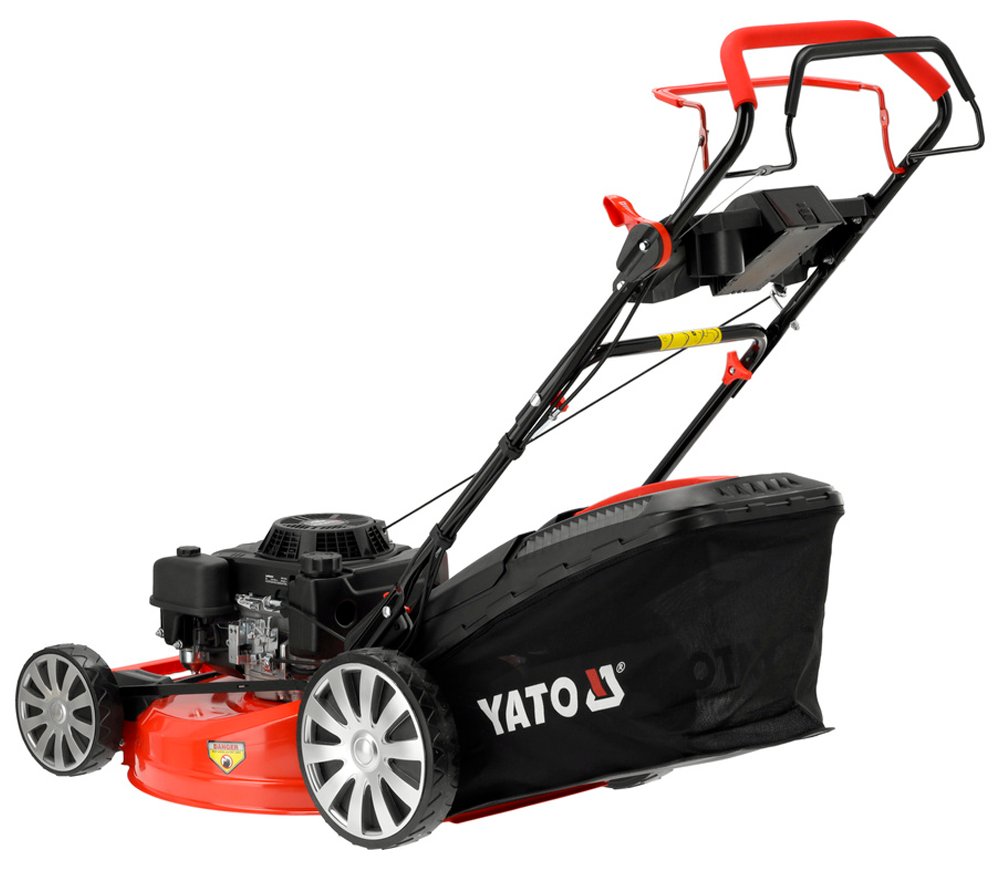 Газонокосилка бензиновая YATO YT85537 560мм 6.12лс photo 7
