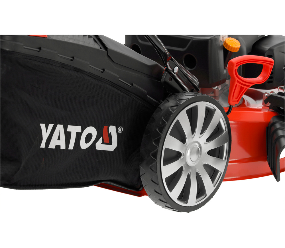 Газонокосилка бензиновая YATO YT85537 560мм 6.12лс photo 1