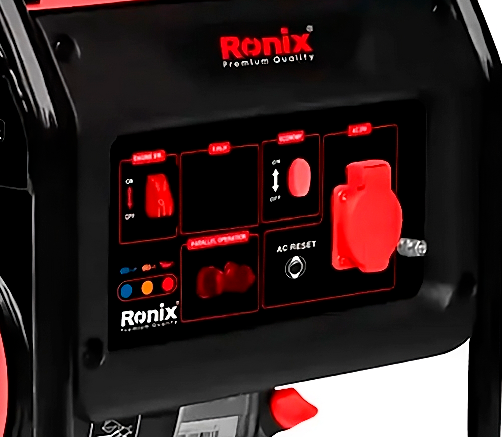 Электрогенератор RONIX RH-4770 3.5квт Бензин Инвертор photo 1