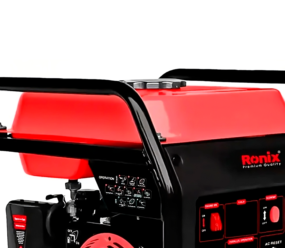 Электрогенератор RONIX RH-4770 3.5квт Бензин Инвертор photo 2