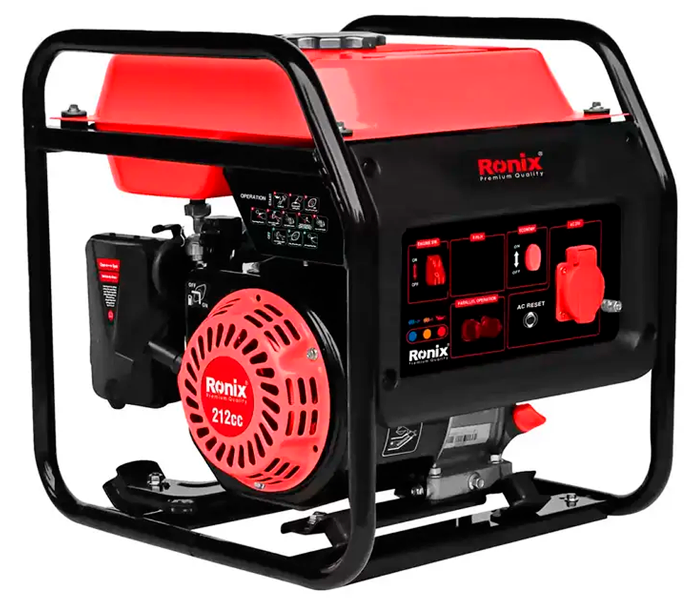 Электрогенератор RONIX RH-4770 3.5квт Бензин Инвертор photo
