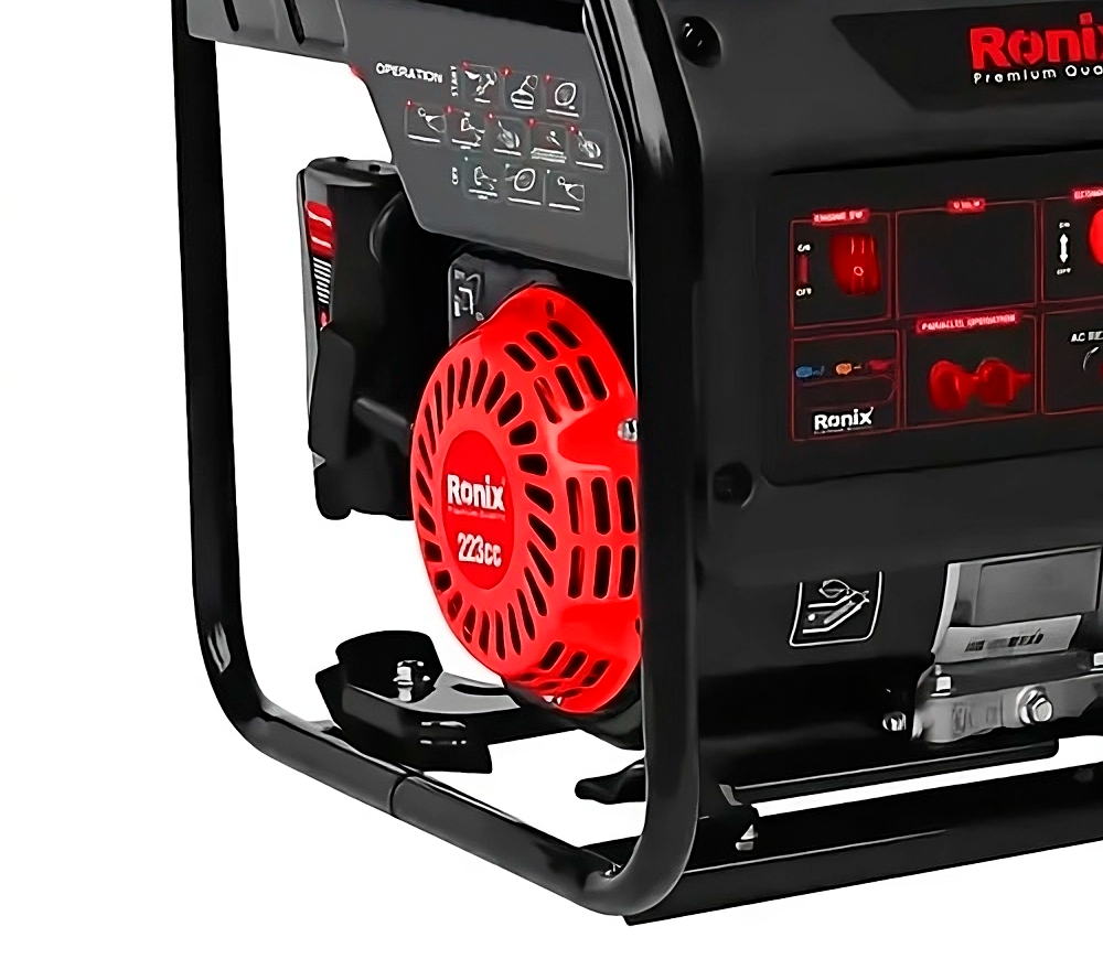 Электрогенератор RONIX RH-4771 4.5квт Бензин Инвертор photo 0