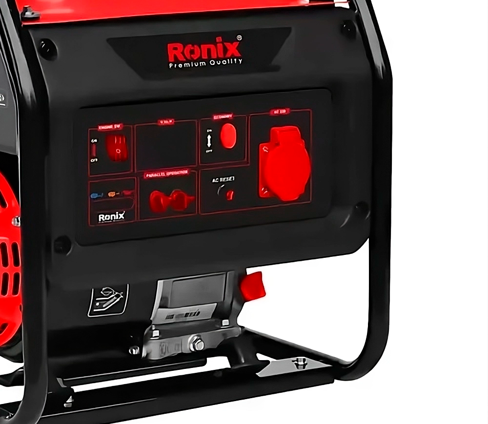 Электрогенератор RONIX RH-4771 4.5квт Бензин Инвертор photo 1