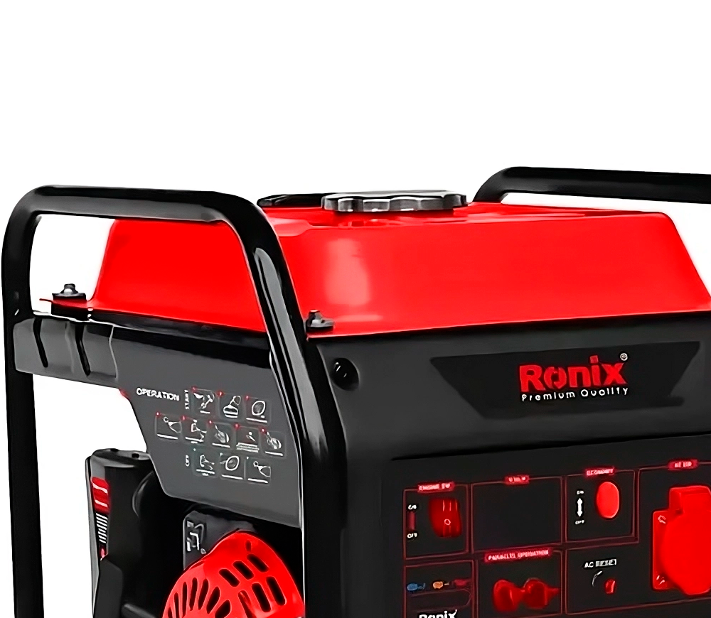 Электрогенератор RONIX RH-4771 4.5квт Бензин Инвертор photo 2