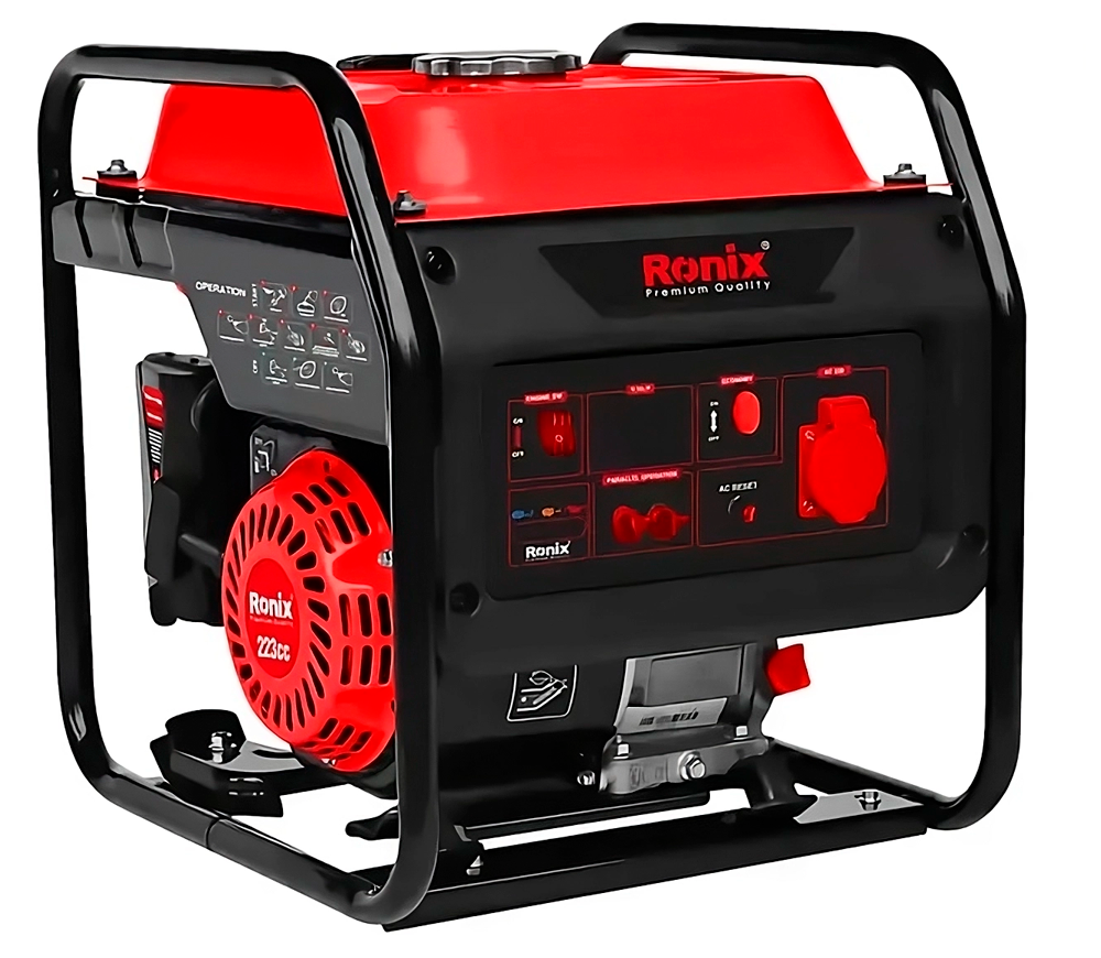 Электрогенератор RONIX RH-4771 4.5квт Бензин Инвертор photo