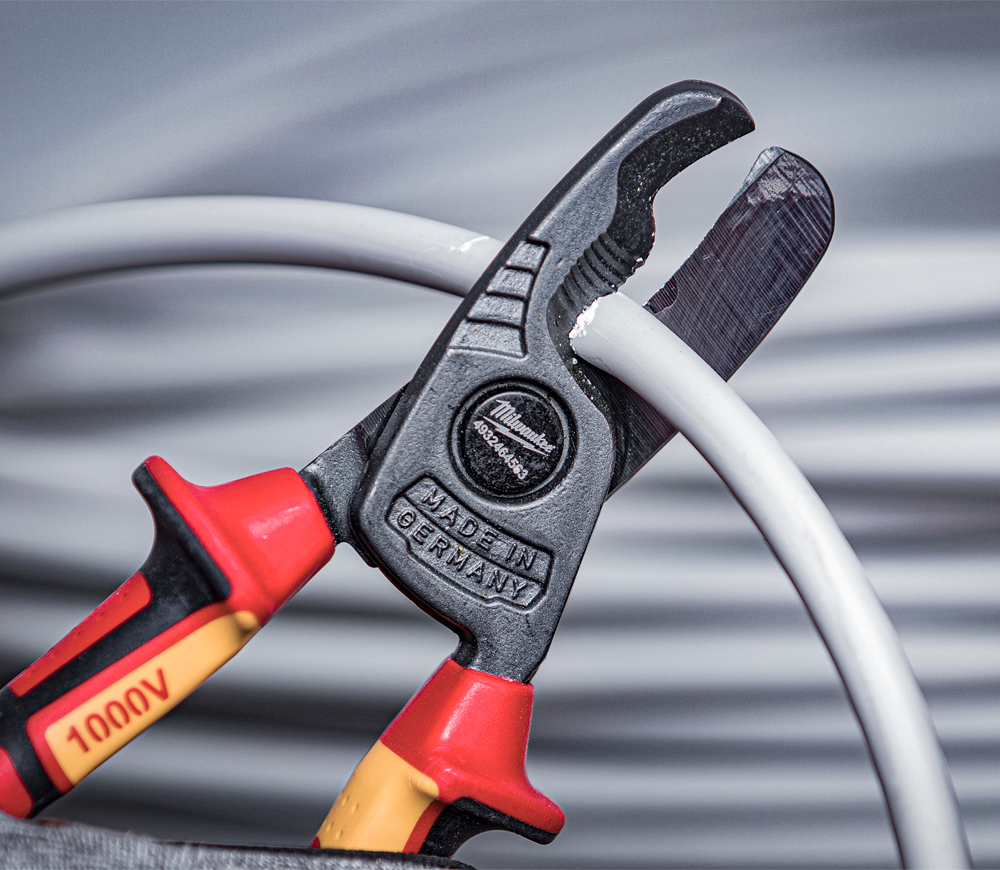Tăietorul de cabluri MILWAUKEE Cable Cutter 160mm photo 0