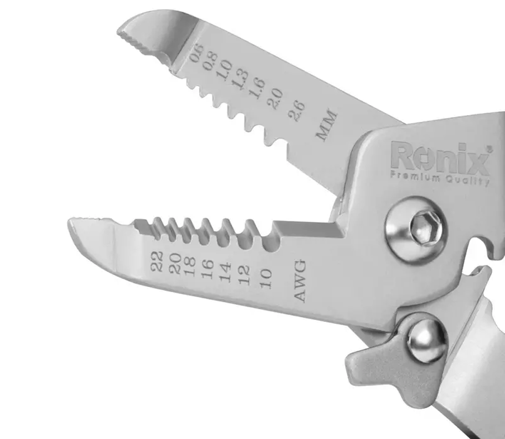 Клещи для снятия изоляции RONIX RH-1820 photo 1