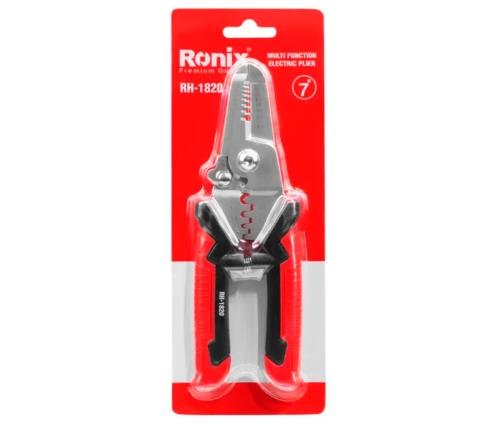 Клещи для снятия изоляции RONIX RH-1820 photo 4