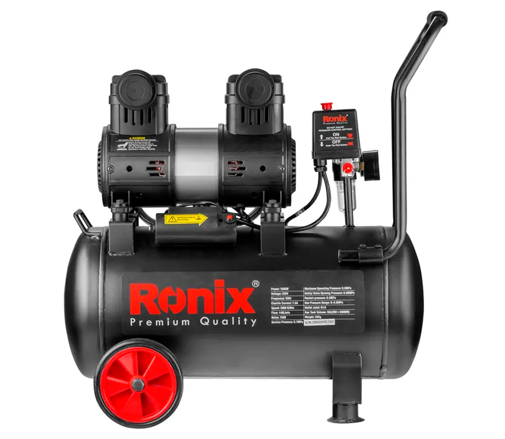 Компрессор RONIX RC-5012 140л/мин 50л photo 0