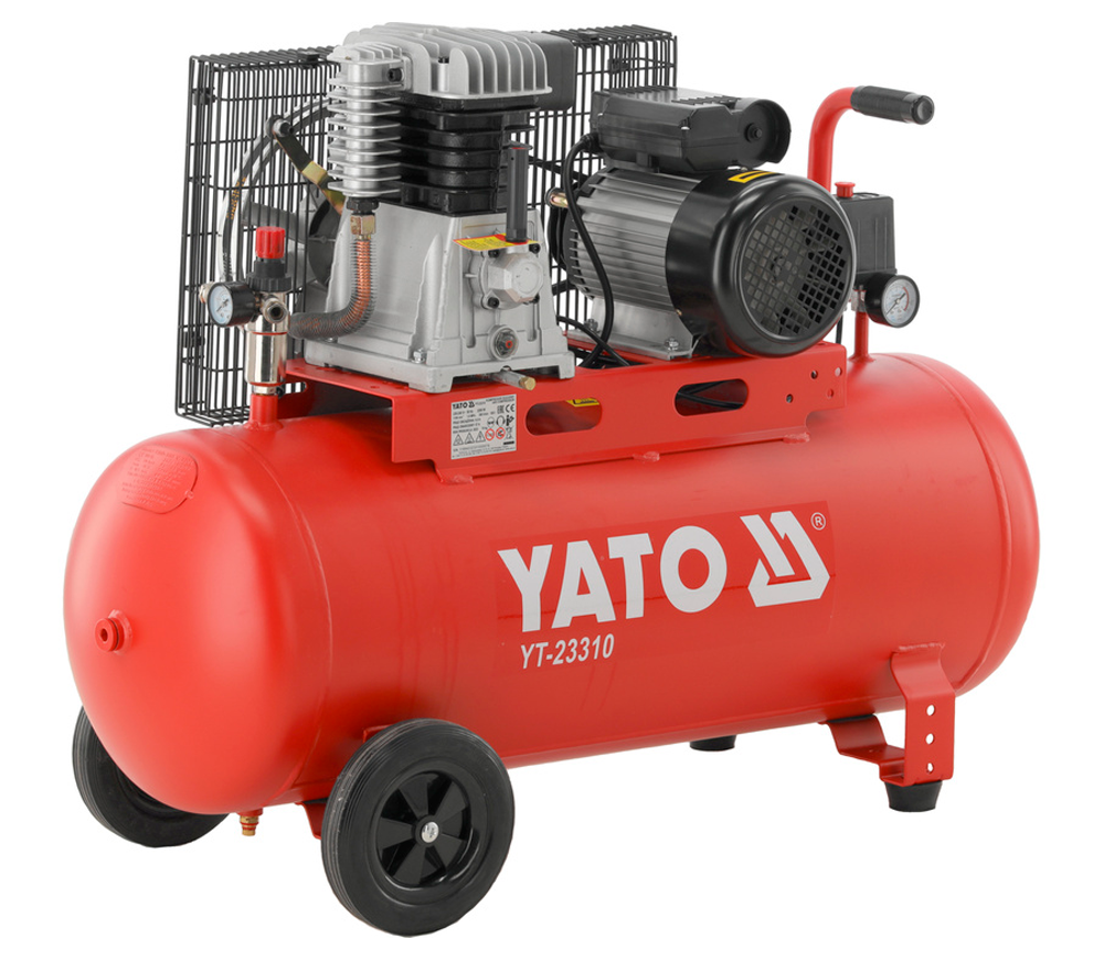 Compresor YATO YT23310 360l/min 100L photo 0