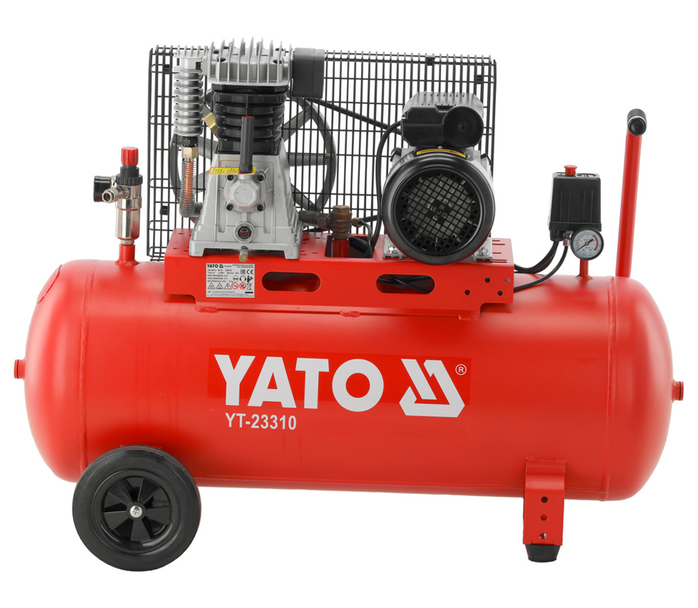 Compresor YATO YT23310 360l/min 100L photo 1