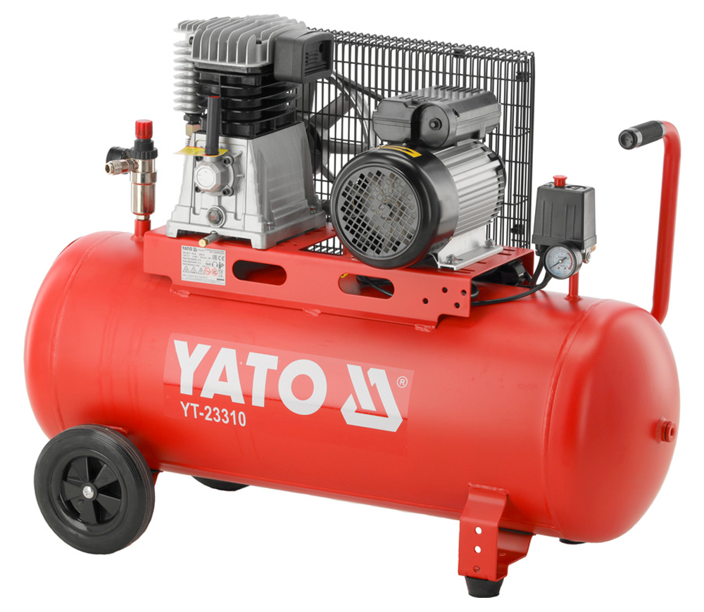 Compresor YATO YT23310 360l/min 100L photo