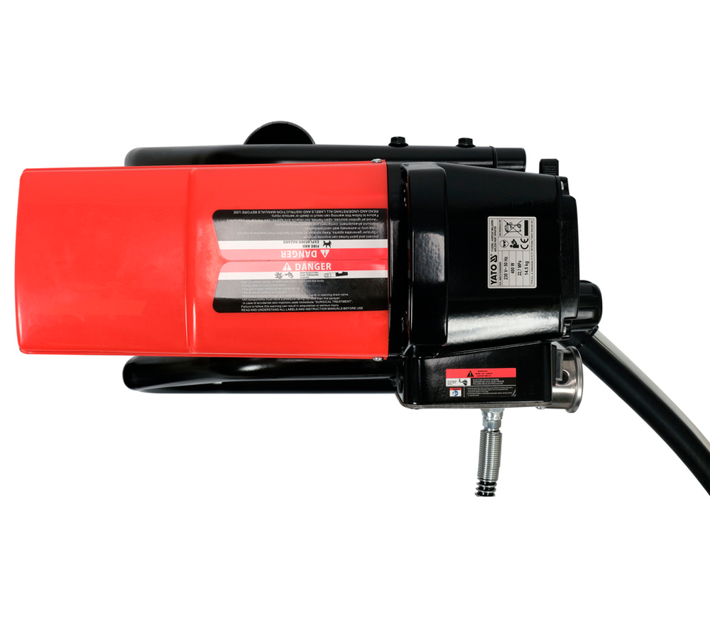 Aparat de vopsit YATO YT82562 480w 227bar photo 1