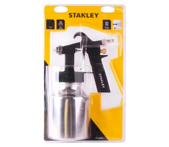 Краскораспылитель пневматический STANLEY 150120XSTN 1.2мм 1л 4бар-2