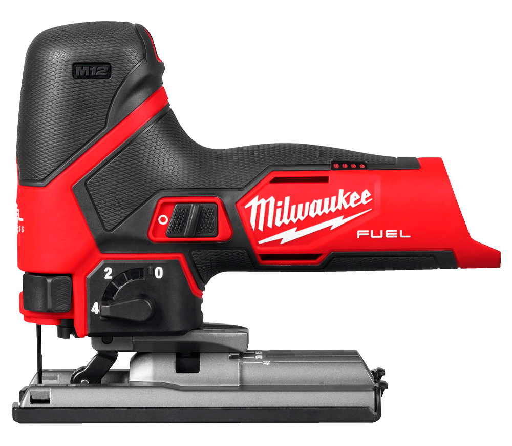 Fierăstrău pendular cu acumulator (fără bat) MILWAUKEE M12 FJS-0X 12V photo 0