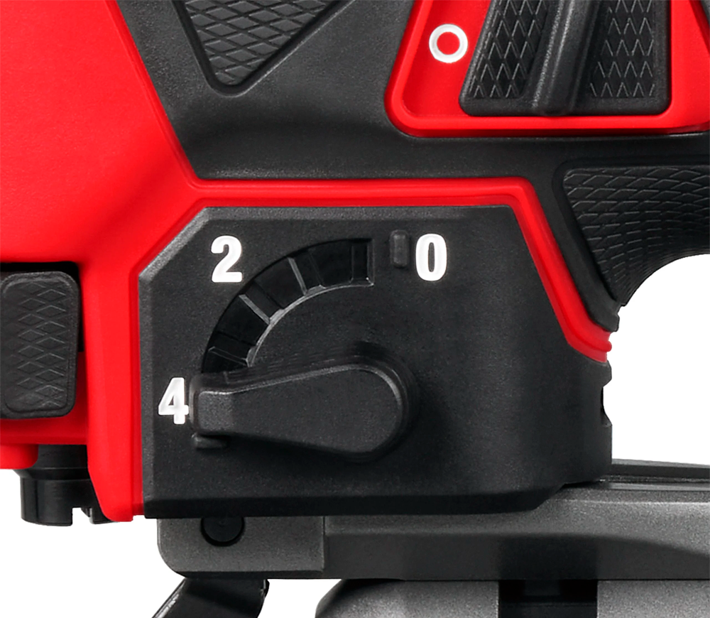 Fierăstrău pendular cu acumulator (fără bat) MILWAUKEE M12 FJS-0X 12V photo 4